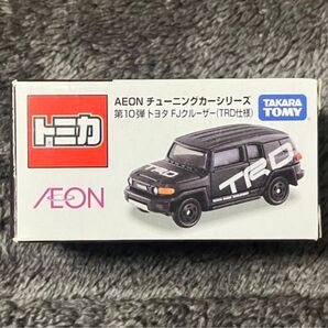 中古品 トミカ AEON トヨタFJクルーザー