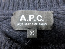 定価27,300円 A.P.C. アーペーセー 2013AW オスロ ニットセーター_画像6