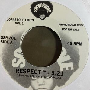 7 DJ Soopasoul / Aretha Franklin - Respect Jimmy Bo Horne muro