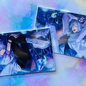 アイドリッシュセブン アイナナ グループ記念日2023 記念日2023 ポストカード ポスカ 逢坂壮五 四葉環 MEZZO”