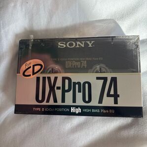 未開封 カセットテープ ux-pro74 1個