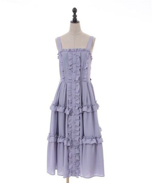 axes femmekawaii ロマンティックフリルジャンバースカート JSK 未着用