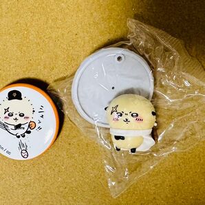 ちいかわ 巨人 読売 ジャイアンツ 缶バッジ チョコサプ ラッコ