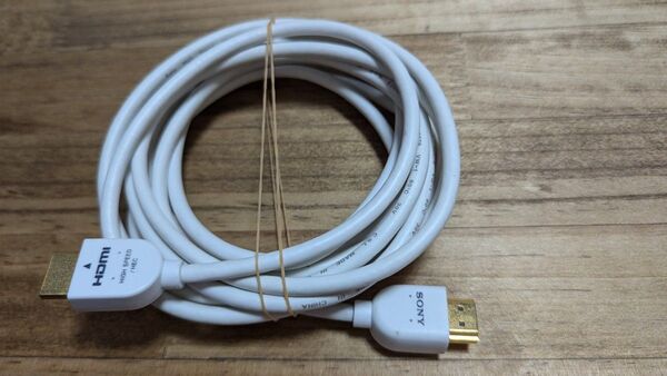 E31 SONY HDMIケーブル 3.0m 4K対応