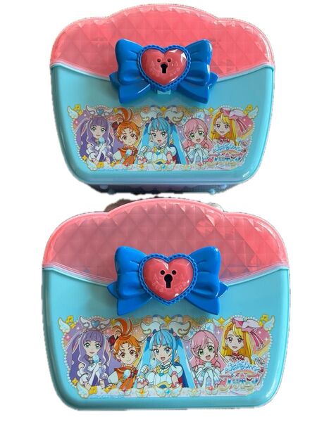 プリキュア お菓子箱 ひろがるスカイプリキュア 鍵付きBOX