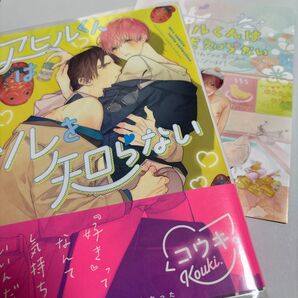 アヒルくんはソレを知らない サイン本 コウキ。
