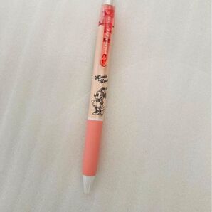 ミニーマウスボールペン黒インクかわいい可愛いオシャレ