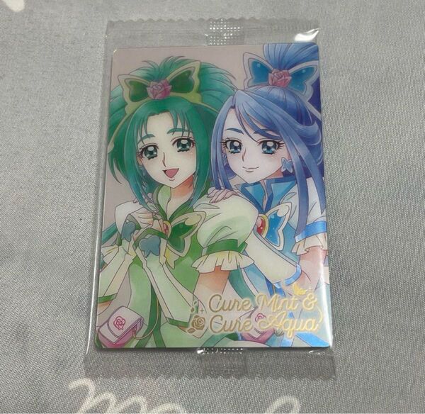 ウエハース プリキュア カード ウエハースカード HR キュアミント キュアアクア 8弾 Yes!プリキュア5 GoGo!