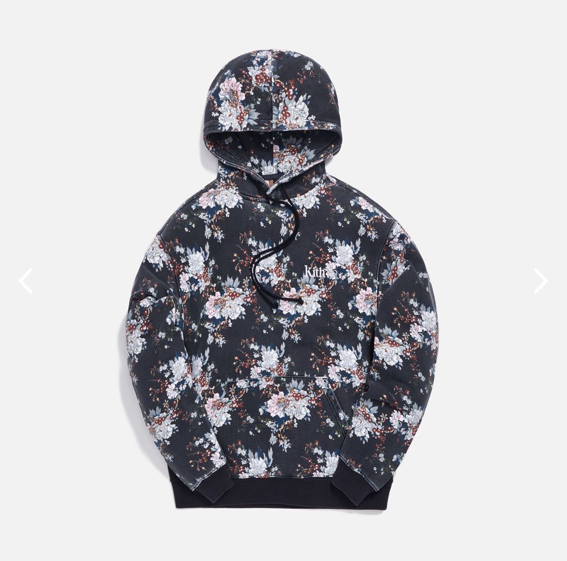 グレーの 【限定】KITH パーカー XS スワロフスキー とですが - vrin