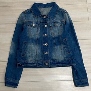 値下げデニムジャケット