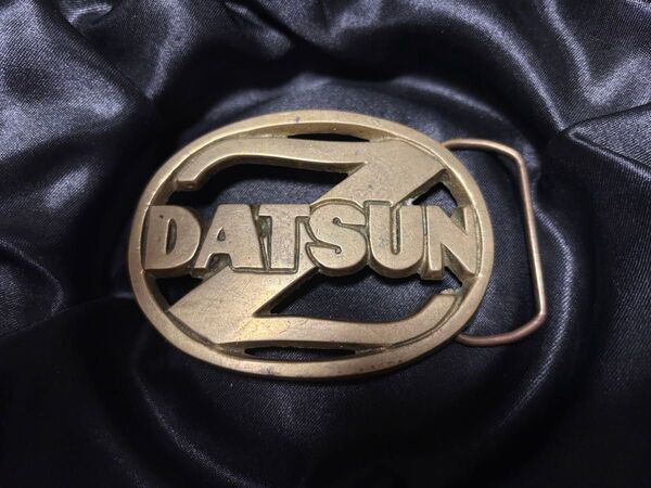 《最終価格》DATSUN Zcar バックル ヴィンテージ BARON 1978