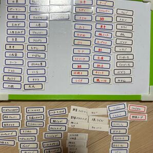 離乳食メニュー プレート