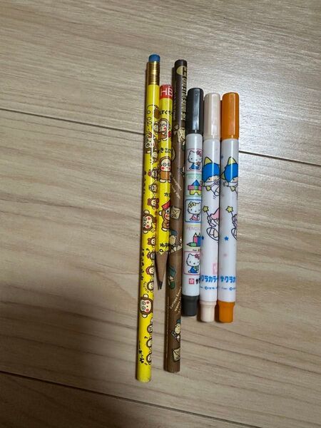 サンリオ 鉛筆 おさるのもんきち