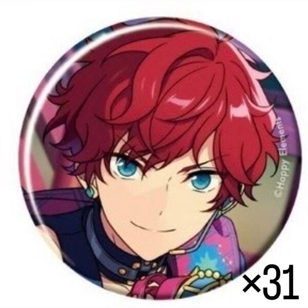 天城一彩 あんスタ コレクション缶バッジ 2024 Aug.