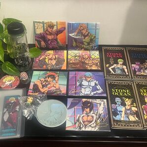 ジョジョの奇妙な冒険 ストーンオーシャン グッズ 色紙 一番くじ