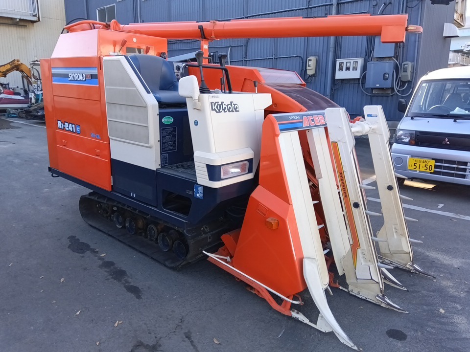 Yahoo!オークション -「クボタコンバイン」(車体) (コンバイン Yahoo!オークション -「クボタコンバイン」(車体) (コンバイン