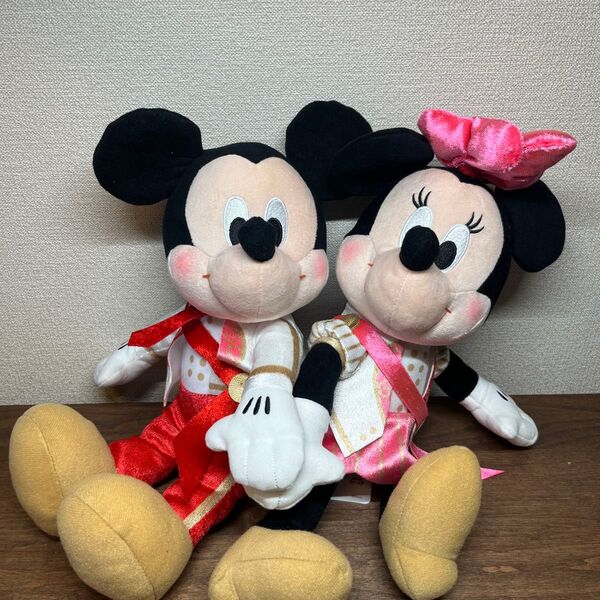 ディズニー ミッキー&ミニー MY推しDAYS inライブペア ぬいぐるみ