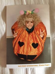 スマイレージ 小川紗季 FC限定 会報2011年冬号 アザーカット生写真 HELLOWEEN PARTY 2010 衣装2