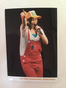 須藤茉麻 FC限定 イベント風景生写真 Berryz工房 ファンの集い2011 ~Berryzアワー GO!GO!・3~ 2