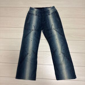 イッセイミヤケ ハート HaaT デニムパンツ ボトム 正規品