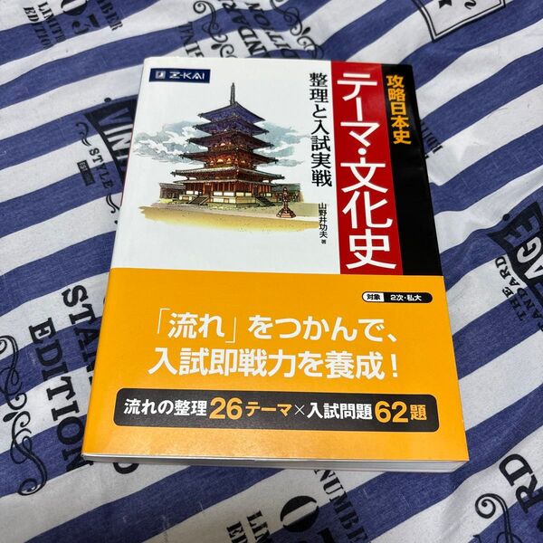 攻略日本史 テーマ・文化史 整理と入試実 山野井 功夫 著