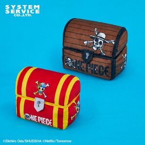 Netflixシリーズ「ONE PIECE」宝箱ぬいぐるみXL