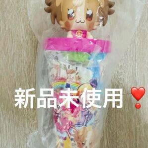 【新品未使用】映画 わんだふるぷりきゅあ! わん!わん!わんだふるドリンクホルダー
