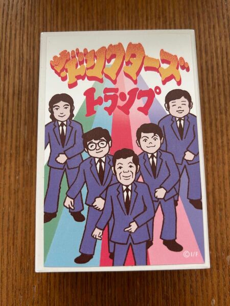 新品未使用 ドリフターズ展 60周年記念 トランプ