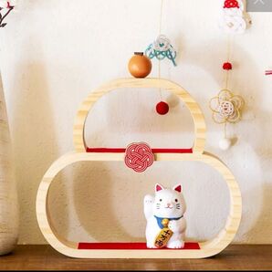 2025 鏡餅 ディスプレイラック 彩るお正月 サリュ