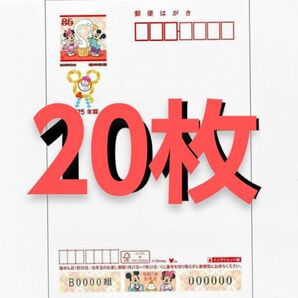 年賀はがき ディズニー20枚 n_nさん専用ページ