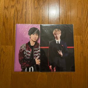 中村海人 クリアファイルセット