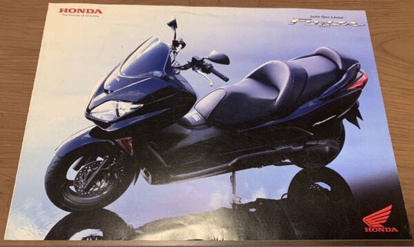 【カタログ】ホンダ フォルツァ カタログのみ(2004年) HONDA 250cc ビッグスクーター