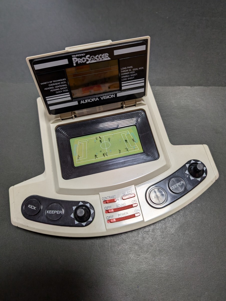 Yahoo!オークション -「レトロ サッカーゲーム」(携帯型 Yahoo!オークション -「レトロ サッカーゲーム」(携帯型