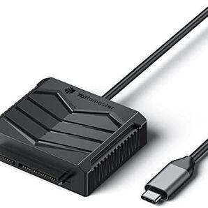 Yottamaster USB C - SATAケーブルアダプター(0.3m)