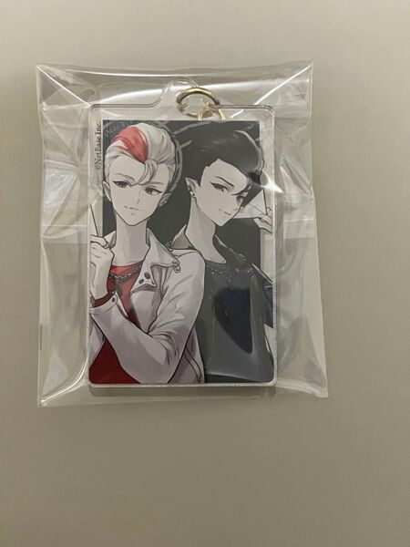 第5人格 第五人格 白黒無常 謝必安 范無咎 アクリルキーホルダー