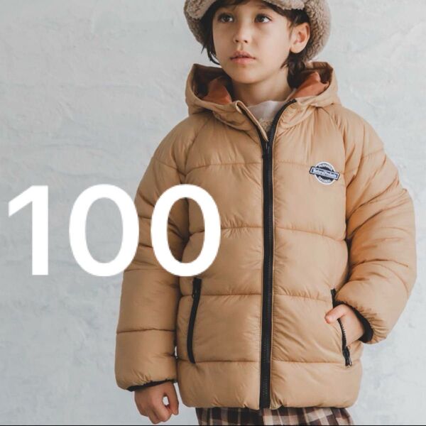 ペアマノン 中綿ジャンパー 100 ダウン ワッペン 男女兼用 アウター