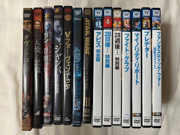 洋画・外国映画 14タイトル DVDセット