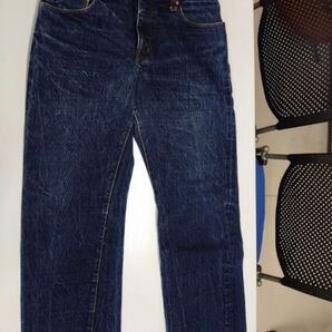 デニムパンツ/児島ジーンズ 19ozくらい?厚手です
