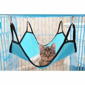 * free shipping new goods 2 pieces set cat hammock hook attaching .. for hammock waterproof both sides for winter summer both for gauge for pets hammock 