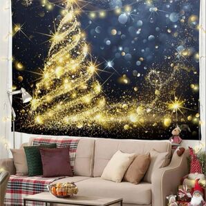 クリスマス タペストリー 飾り (受け取り評価をしない方はご遠慮願います)