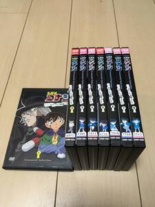 【名探偵コナン「黒ずくめの組織とFBI」】File 1~8 DVD レンタル落ち品 青山剛昌