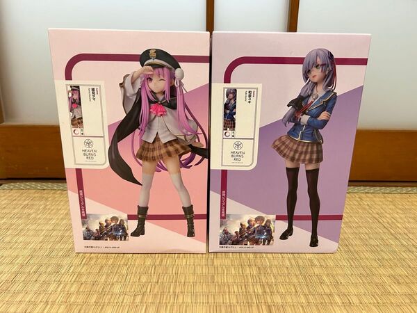 ヘブンバーンズレッド フィギュア2体セット 國見タマ 和泉ユキ