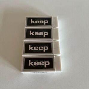 キープ消しゴムK-100-N 4個セット 約6.5センチ×2.5センチ