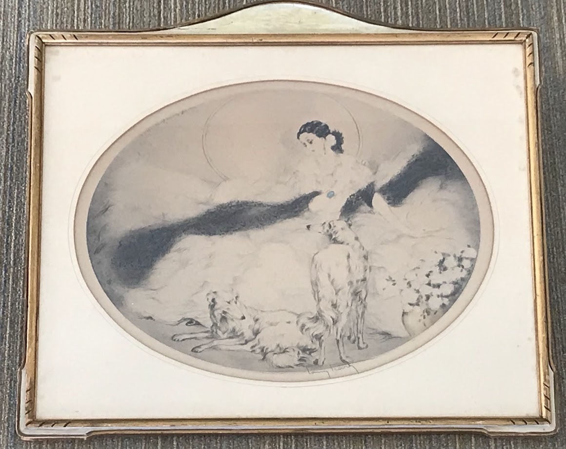 Yahoo!オークション -「ルイイカール」(版画) (美術品)の落札 Yahoo!オークション -「ルイイカール」(版画) (美術品)の落札