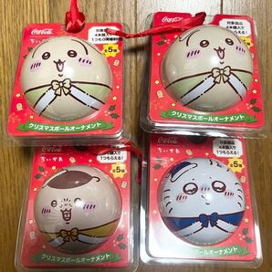 ちいかわ オーナメント 4個セット