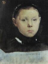 Edgar Degas、Portrait de Julie Bellelli、超希少画集より、新品額装付、送料込み、iafa_画像1