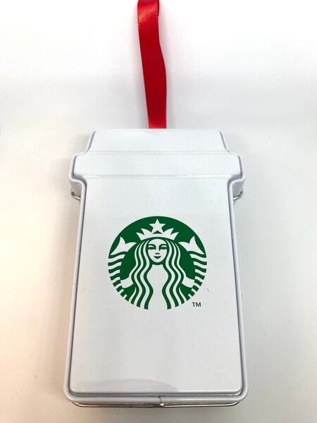スターバックス スタバ オーナメント 缶 クリスマス