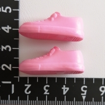 n116 ジェニー リカちゃん スニーカー ピンク 人形用 タカラ TAKARA　momokodoll ピュアニーモ　着用可能 靴 シューズ _画像4