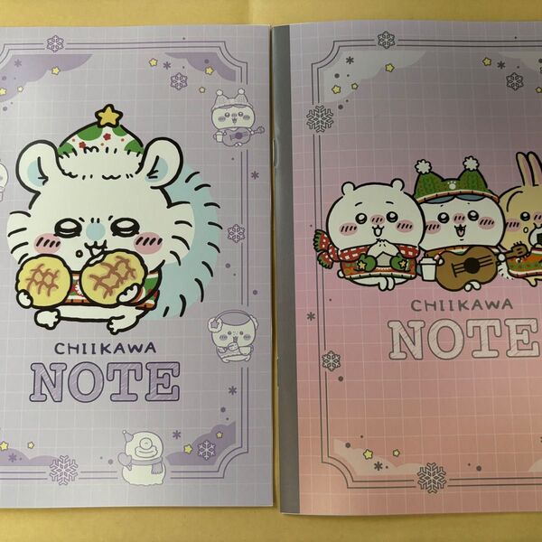 ちいかわ ノート セブンイレブン