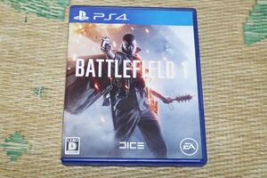 ● PS4ソフト バトルフィールド1 中古品